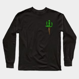 Cactus Cone Long Sleeve T-Shirt
